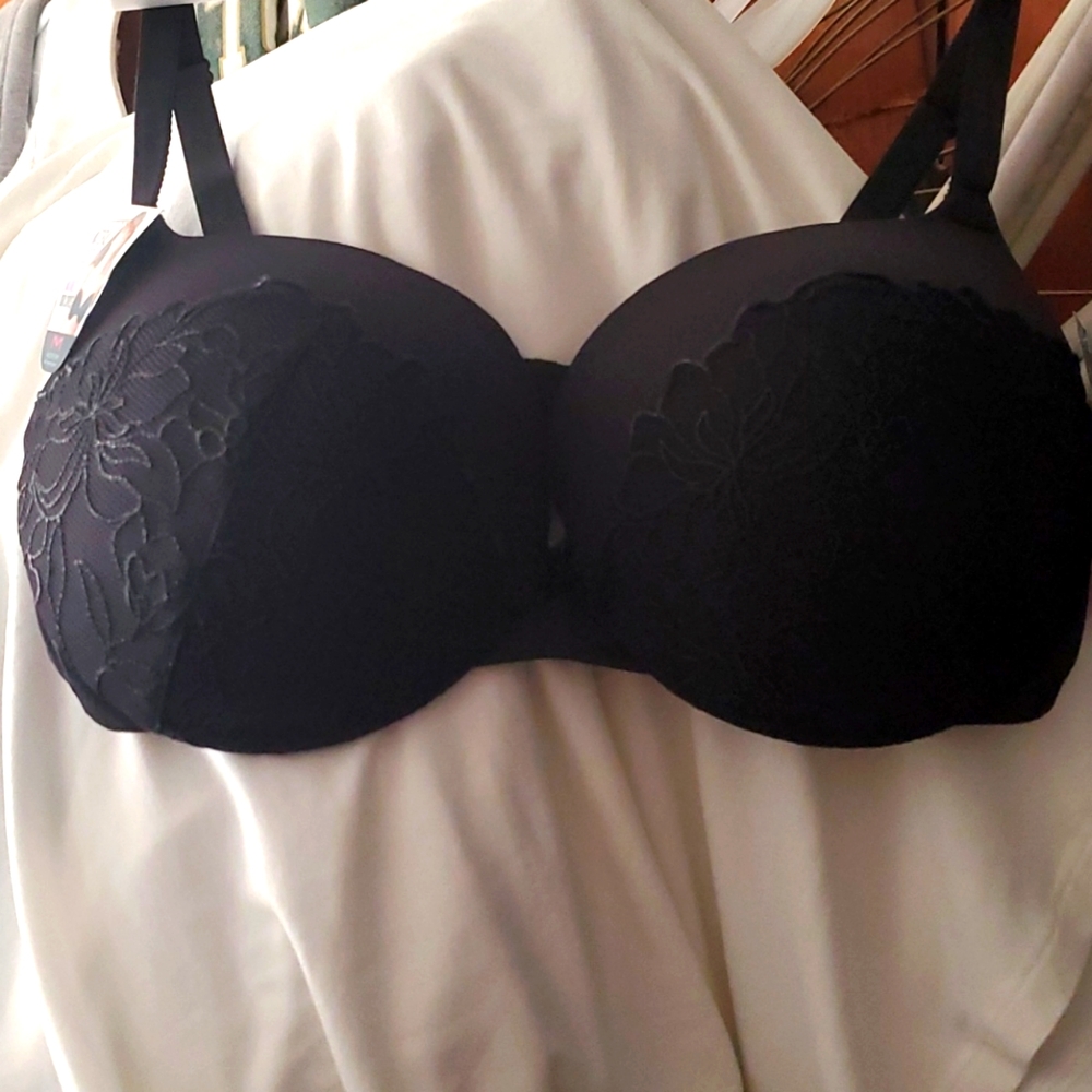 Maidenform Natural Boost Lace Bra